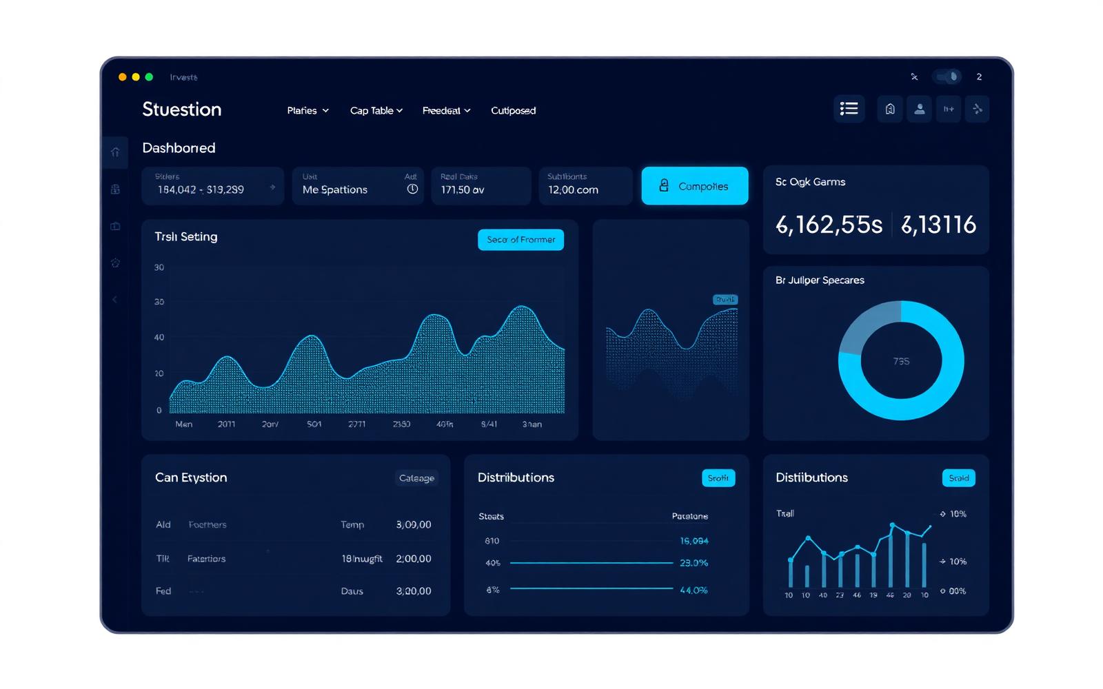 MikiBrix investor portal dashboard