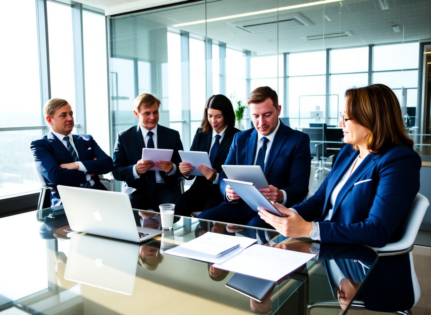 Real estate sponsors meeting with investors